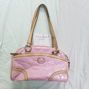 Coach Pink Peyton Embossed Leather B1394-F20065